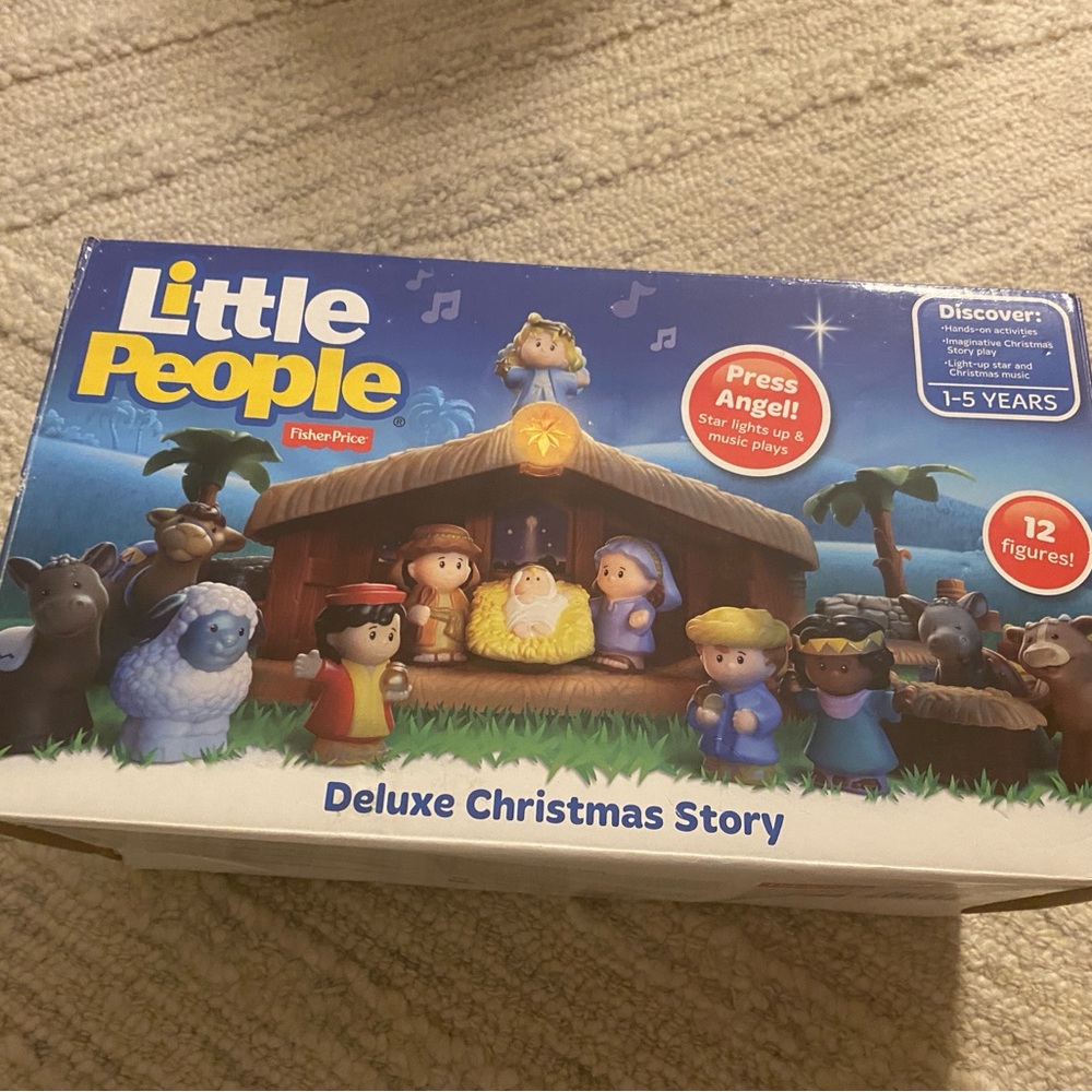 Fisher-Price Little People Nativity Playset